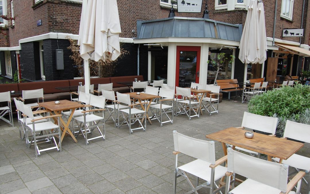 Aanvraag melding brandveilig gebruik restaurant Amsterdam