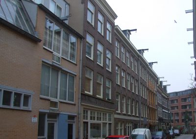 Bestaande situatie woningen Amsterdam