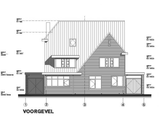 Nieuwbouw woning 2-onder-1-kap Nieuw Vennep