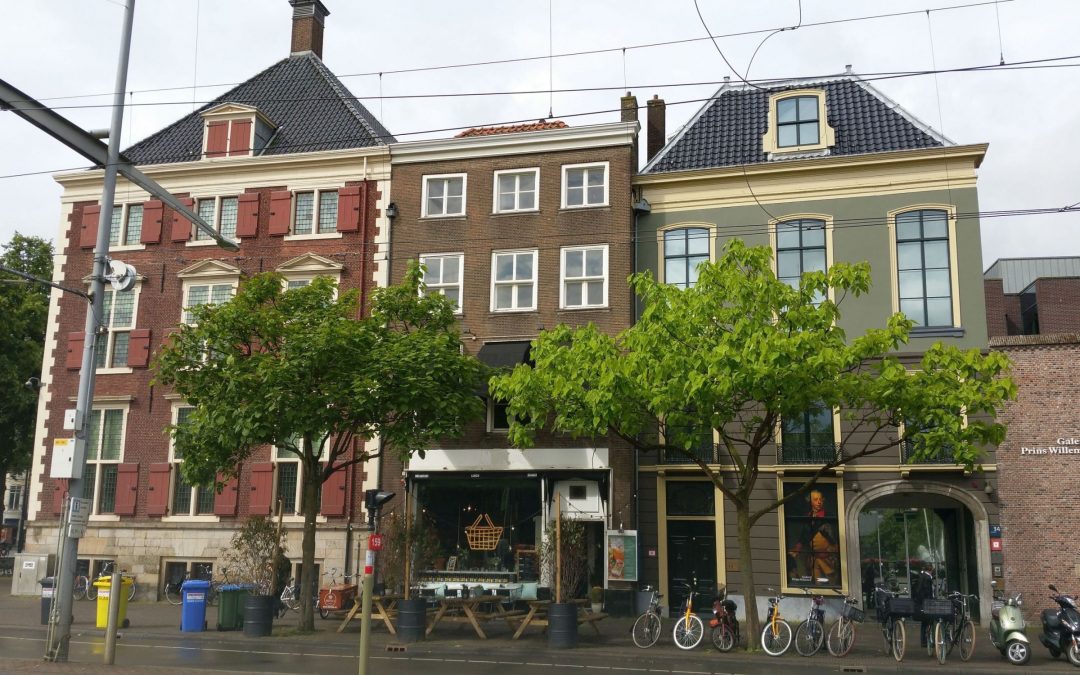 Verbouwing restaurant Den Haag