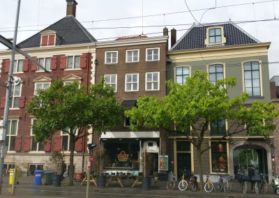 Verbouwing restaurant Den Haag